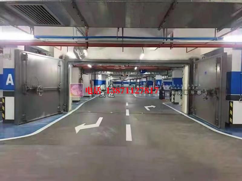 新华镇密闭防护门