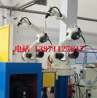 新华镇弧焊机器人工作站